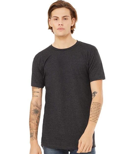 BELLA + CANVAS-3006-Long Body Urban Tee - Image 21