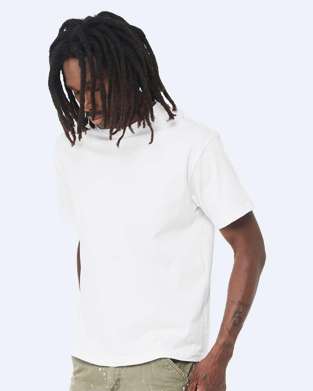 BELLA + CANVAS-3010-6 oz. Heavyweight Tee - Image 95