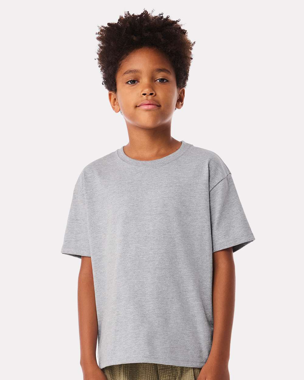 BELLA + CANVAS-3010Y-Youth 6oz. Heavyweight Tee - Image 4