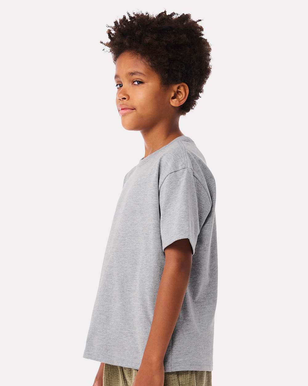 BELLA + CANVAS-3010Y-Youth 6oz. Heavyweight Tee - Image 5