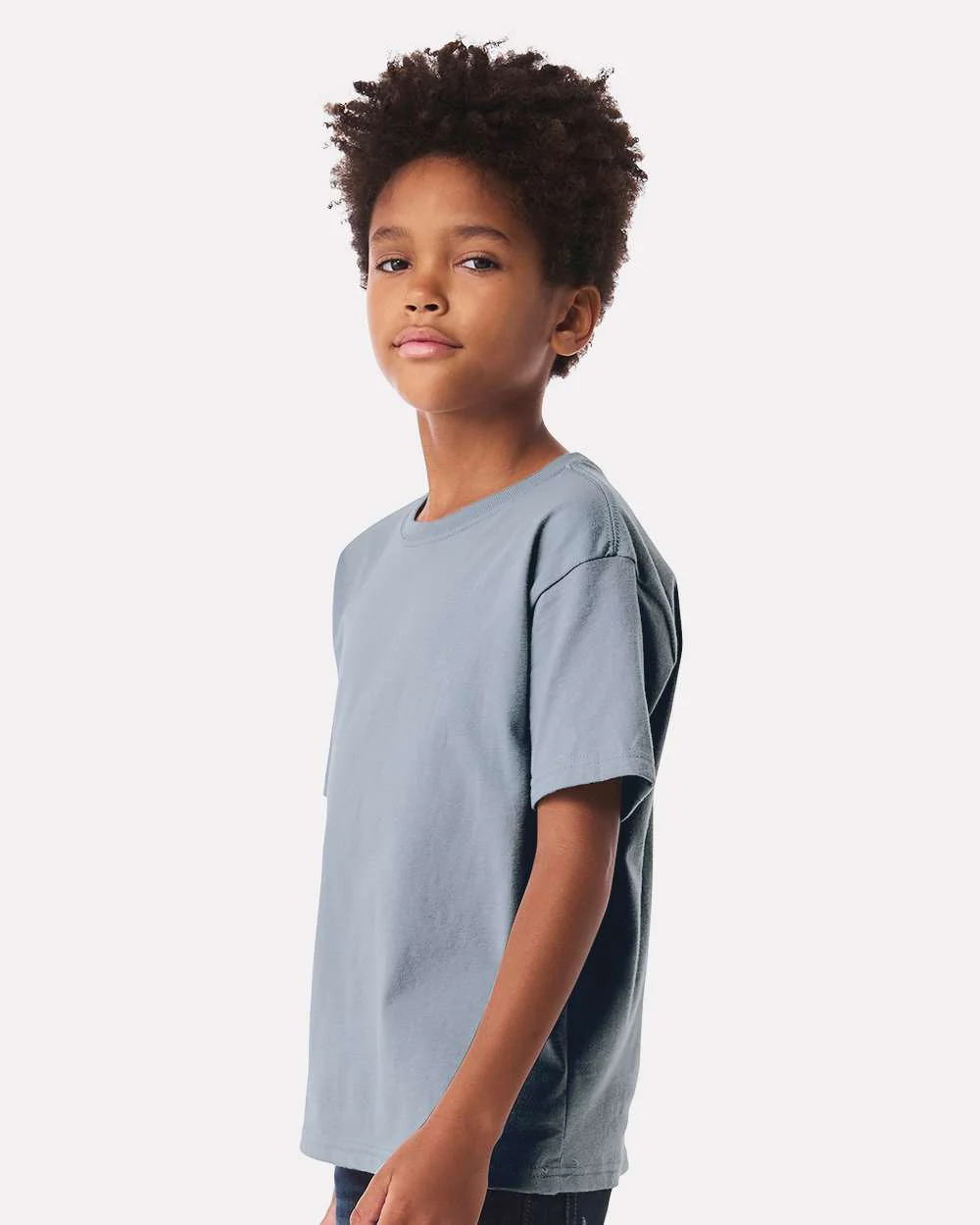 BELLA + CANVAS-3010Y-Youth 6oz. Heavyweight Tee - Image 66