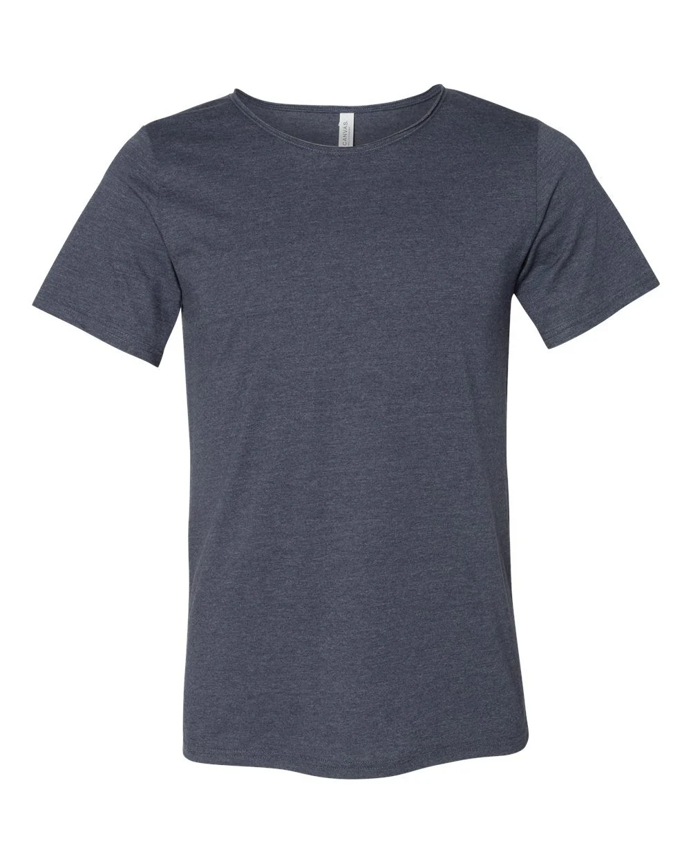 BELLA + CANVAS-3014-Raw Neck Tee - Image 4