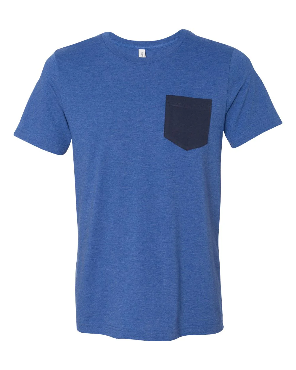 BELLA + CANVAS-3021-Jersey Pocket Tee - Image 14