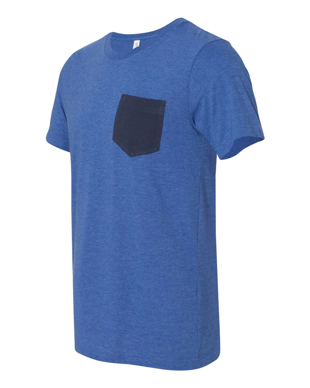BELLA + CANVAS-3021-Jersey Pocket Tee - Image 16