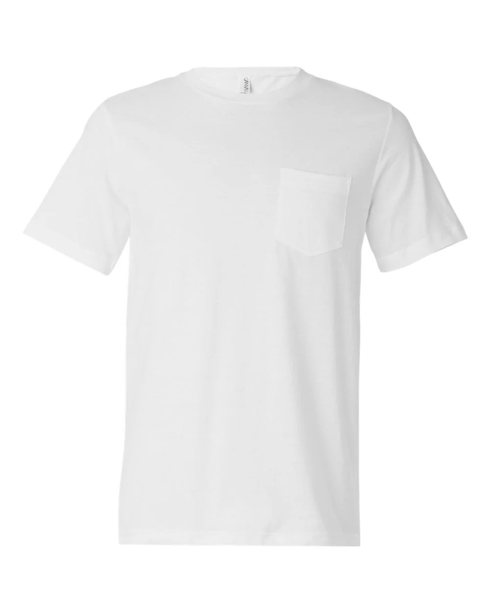 BELLA + CANVAS-3021-Jersey Pocket Tee - Image 26