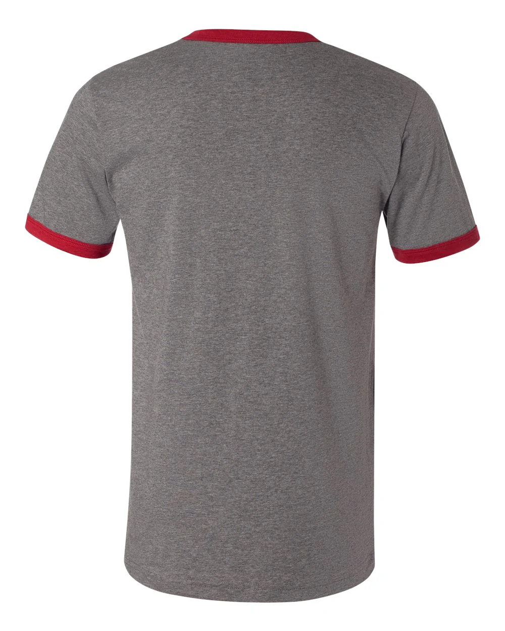 BELLA + CANVAS-3055-Jersey Heather Ringer Tee - Image 3