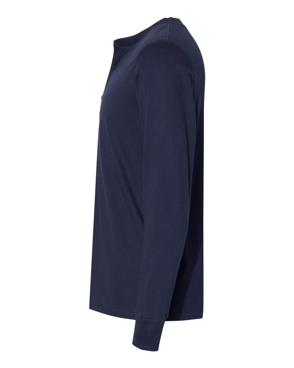 BELLA + CANVAS-3150-Jersey Henley - Image 3