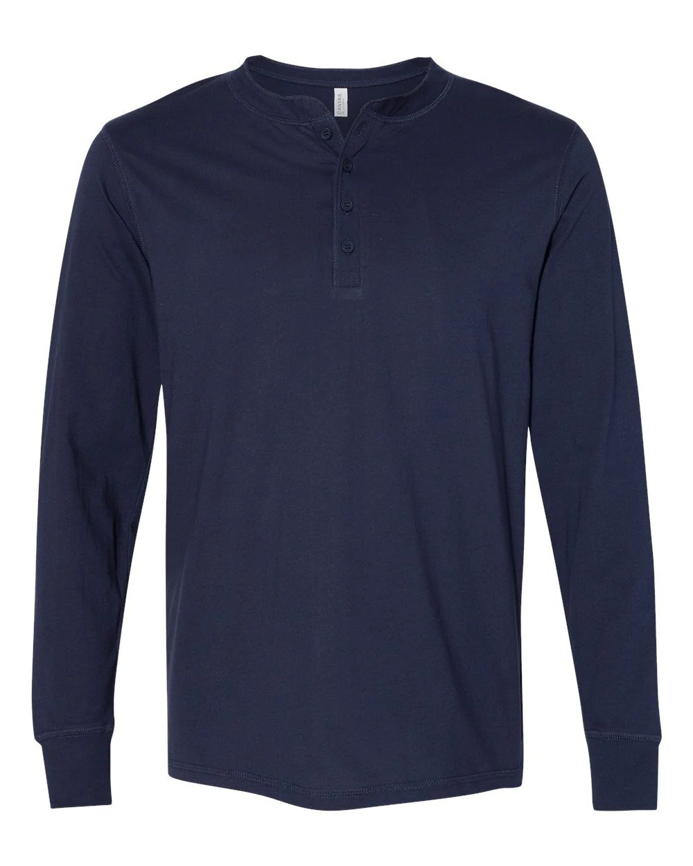 BELLA + CANVAS-3150-Jersey Henley - Image 4