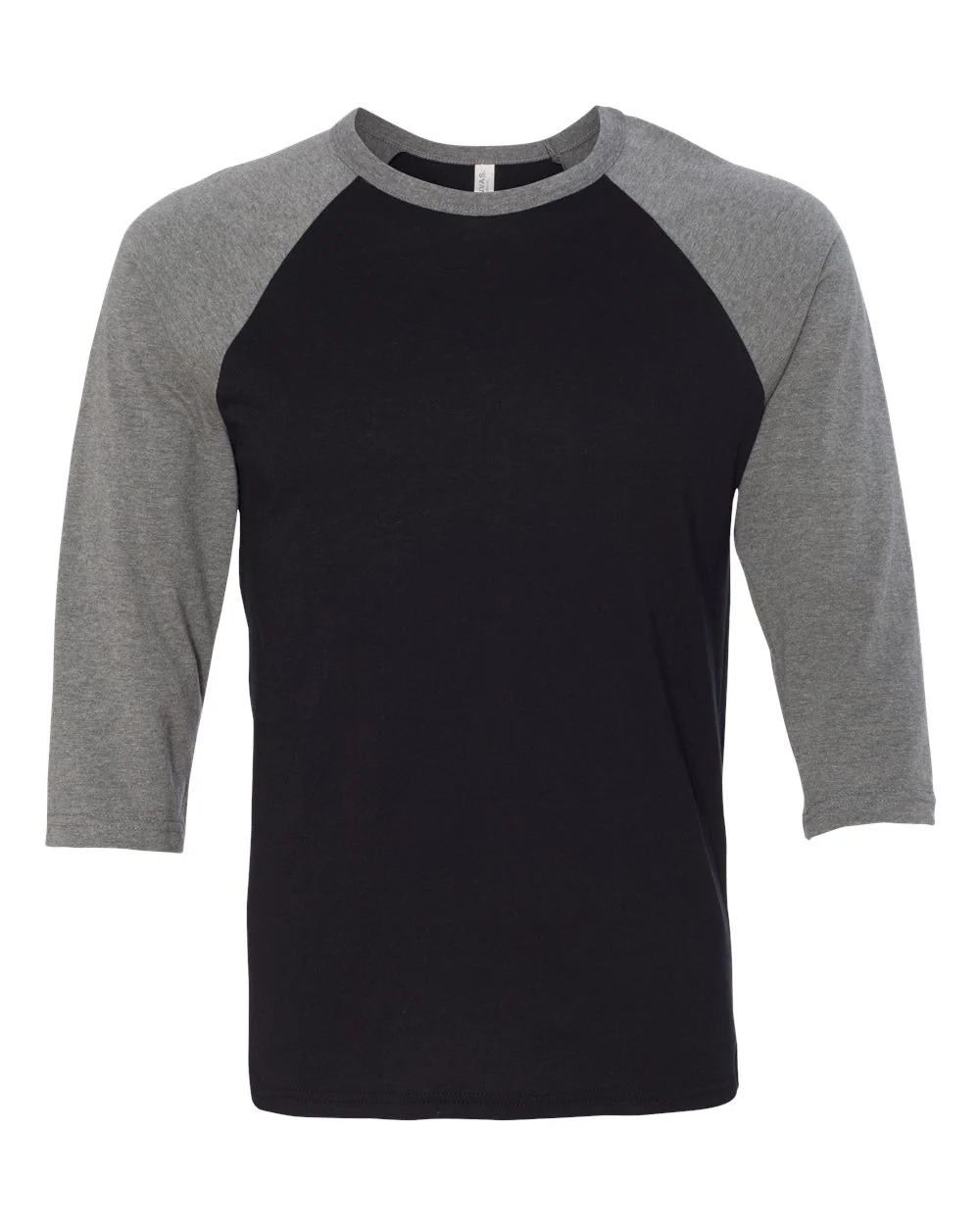BELLA + CANVAS-3200-Three-Quarter Sleeve Baseball Tee - Image 11