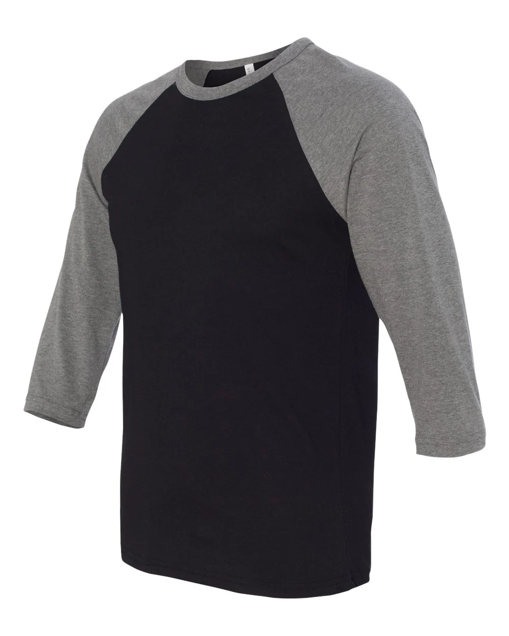 BELLA + CANVAS-3200-Three-Quarter Sleeve Baseball Tee - Image 13