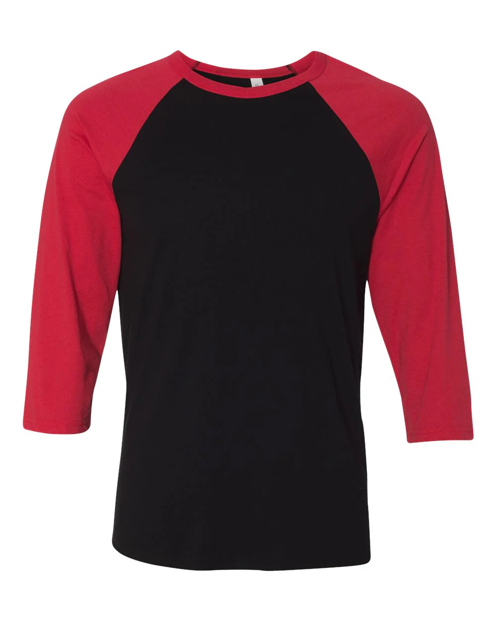 BELLA + CANVAS-3200-Three-Quarter Sleeve Baseball Tee - Image 14