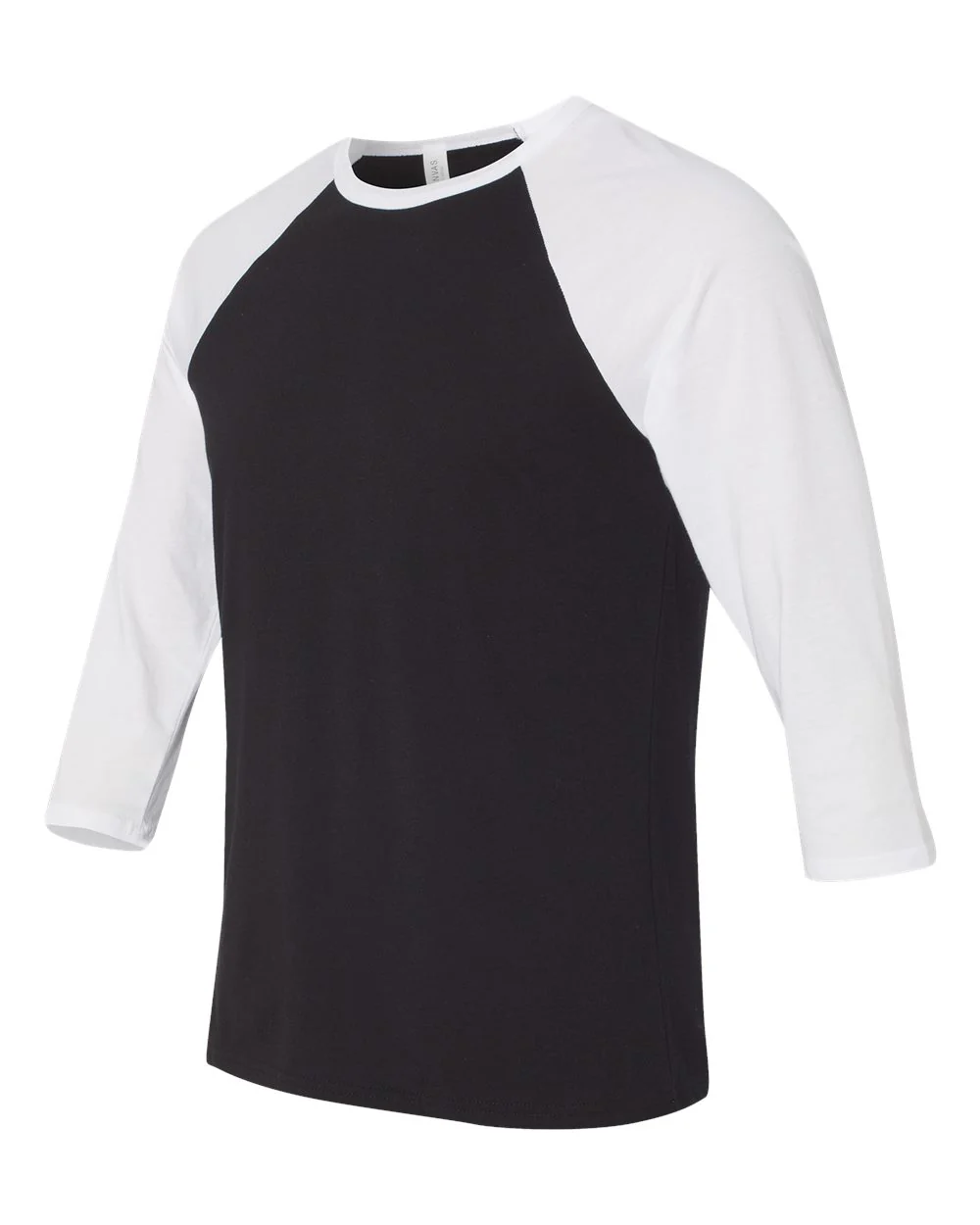 BELLA + CANVAS-3200-Three-Quarter Sleeve Baseball Tee - Image 19