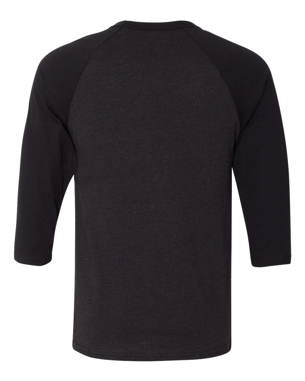 BELLA + CANVAS-3200-Three-Quarter Sleeve Baseball Tee - Image 2