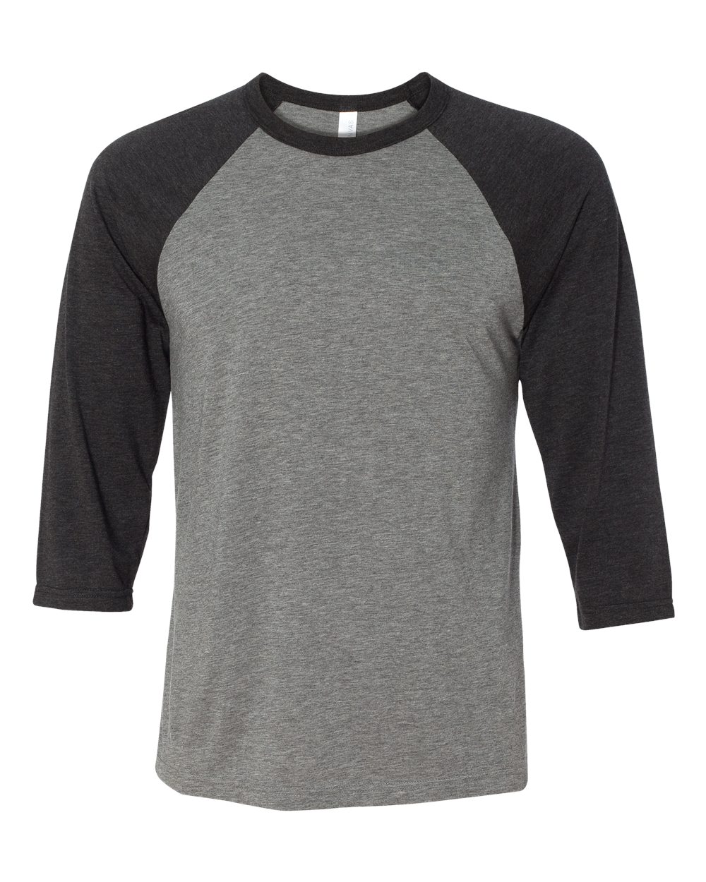 BELLA + CANVAS-3200-Three-Quarter Sleeve Baseball Tee - Image 23
