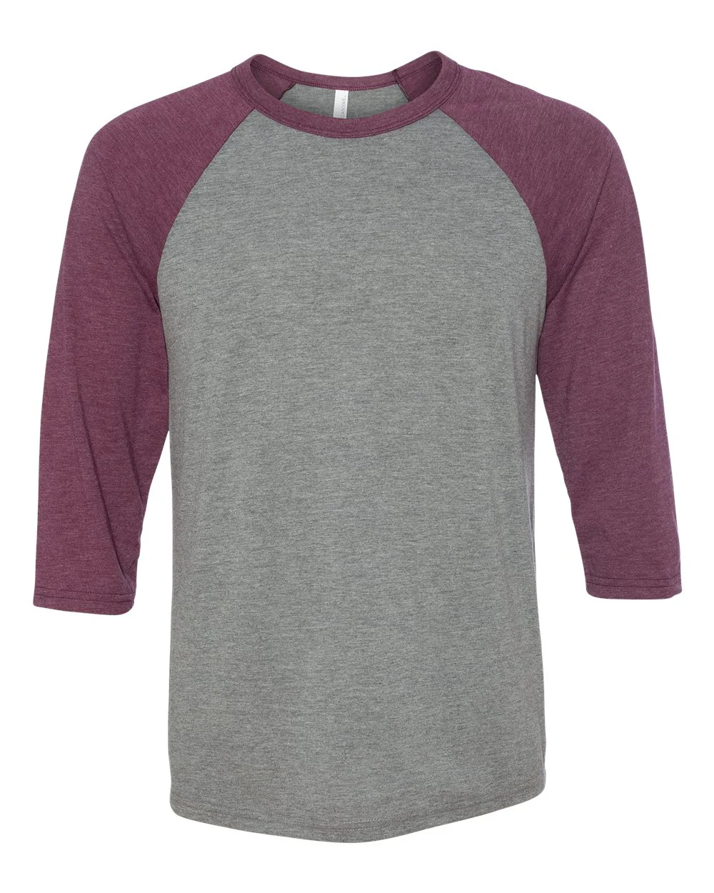 BELLA + CANVAS-3200-Three-Quarter Sleeve Baseball Tee - Image 26