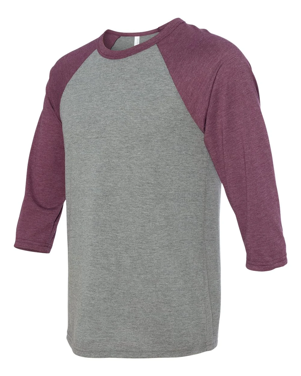 BELLA + CANVAS-3200-Three-Quarter Sleeve Baseball Tee - Image 28