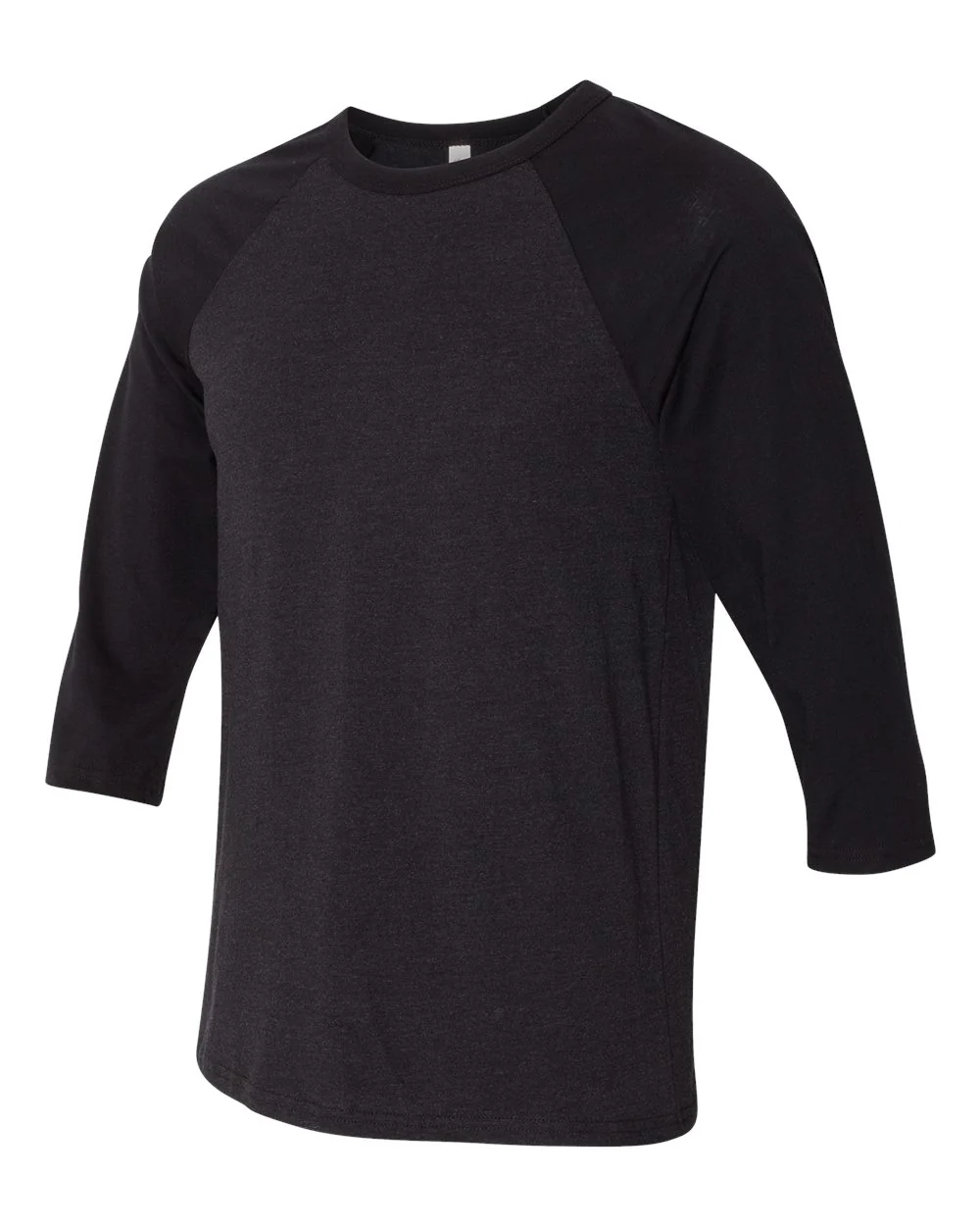 BELLA + CANVAS-3200-Three-Quarter Sleeve Baseball Tee - Image 3