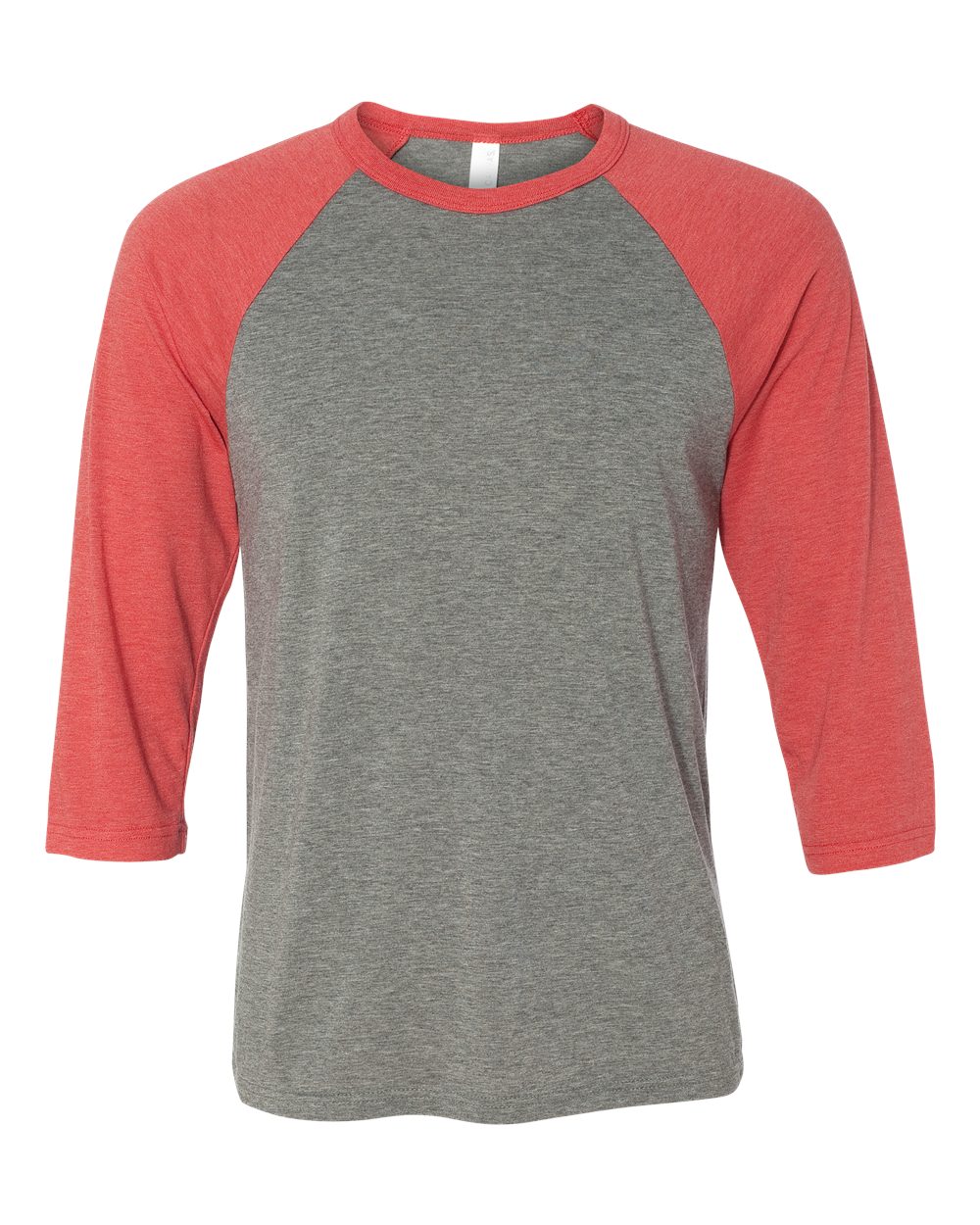 BELLA + CANVAS-3200-Three-Quarter Sleeve Baseball Tee - Image 34