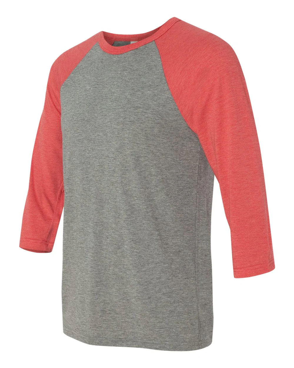 BELLA + CANVAS-3200-Three-Quarter Sleeve Baseball Tee - Image 36