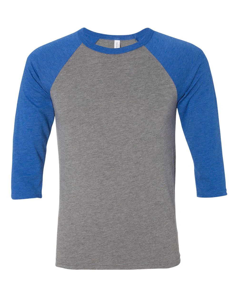 BELLA + CANVAS-3200-Three-Quarter Sleeve Baseball Tee - Image 37