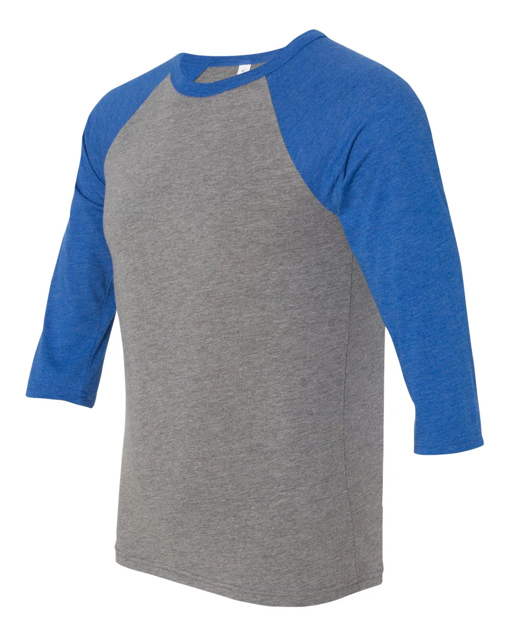 BELLA + CANVAS-3200-Three-Quarter Sleeve Baseball Tee - Image 39