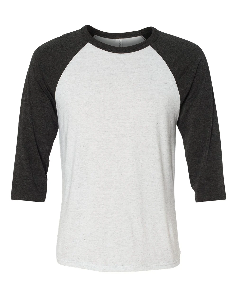 BELLA + CANVAS-3200-Three-Quarter Sleeve Baseball Tee - Image 43