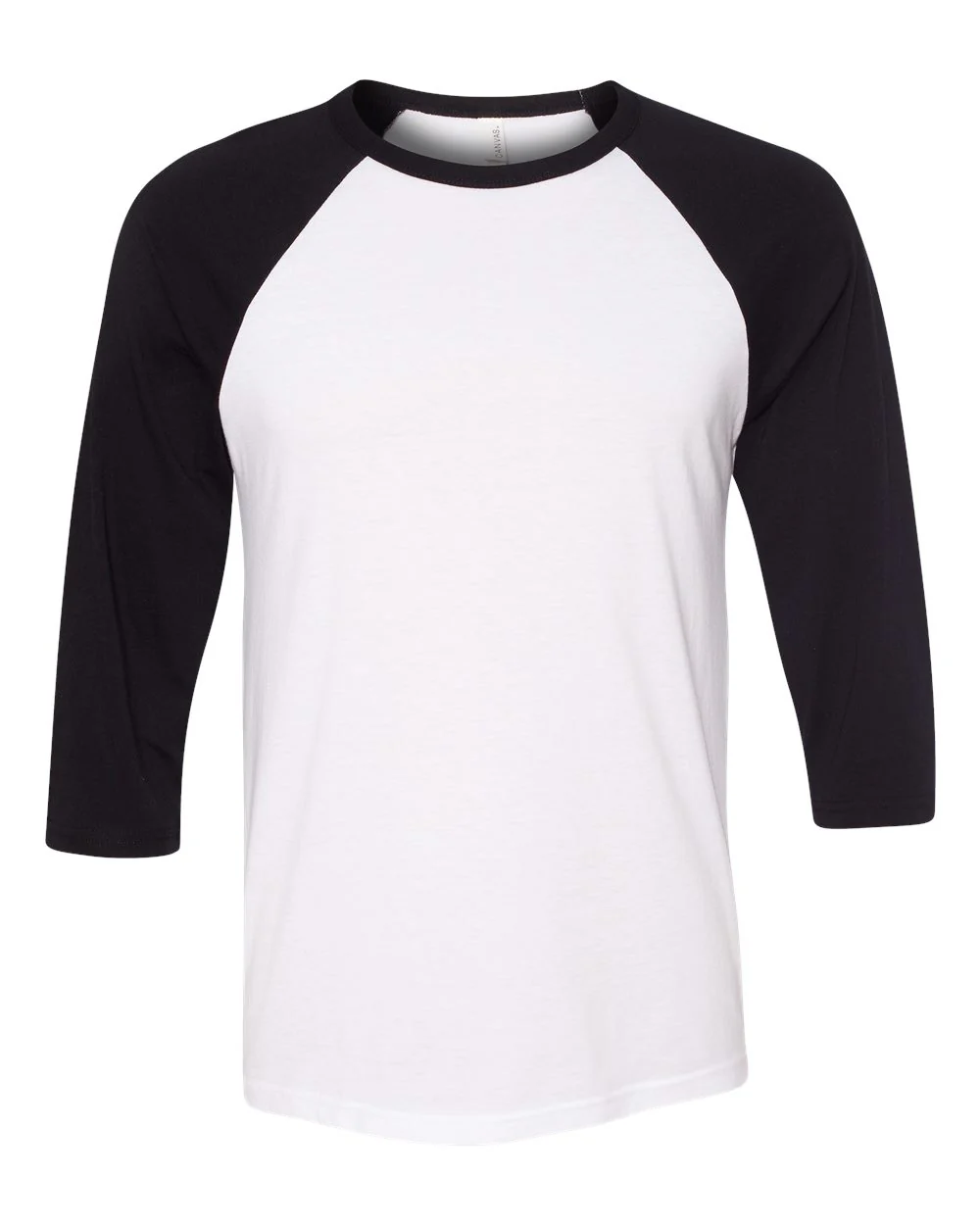 BELLA + CANVAS-3200-Three-Quarter Sleeve Baseball Tee - Image 46