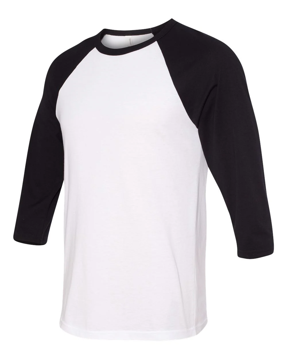 BELLA + CANVAS-3200-Three-Quarter Sleeve Baseball Tee - Image 48