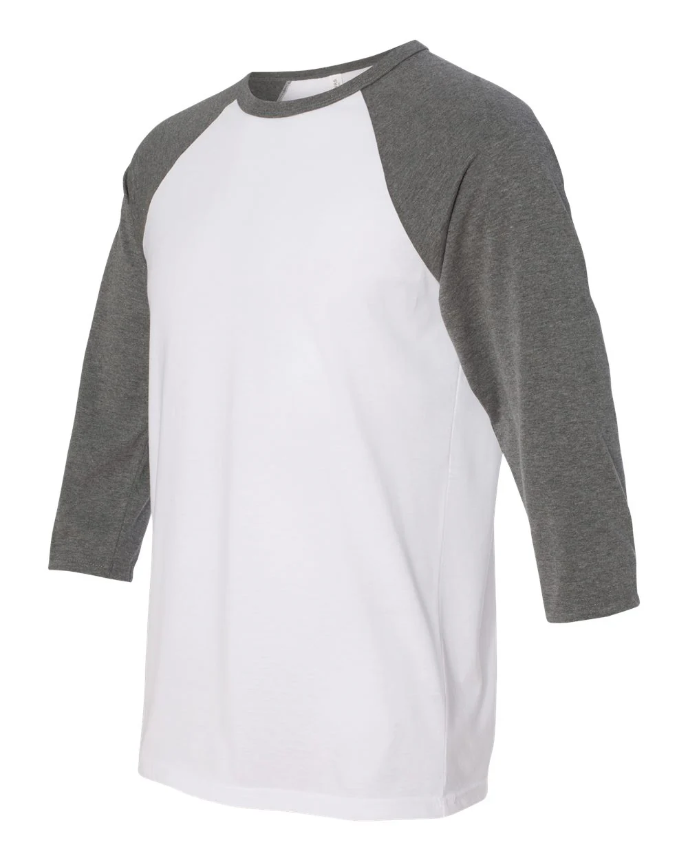 BELLA + CANVAS-3200-Three-Quarter Sleeve Baseball Tee - Image 51