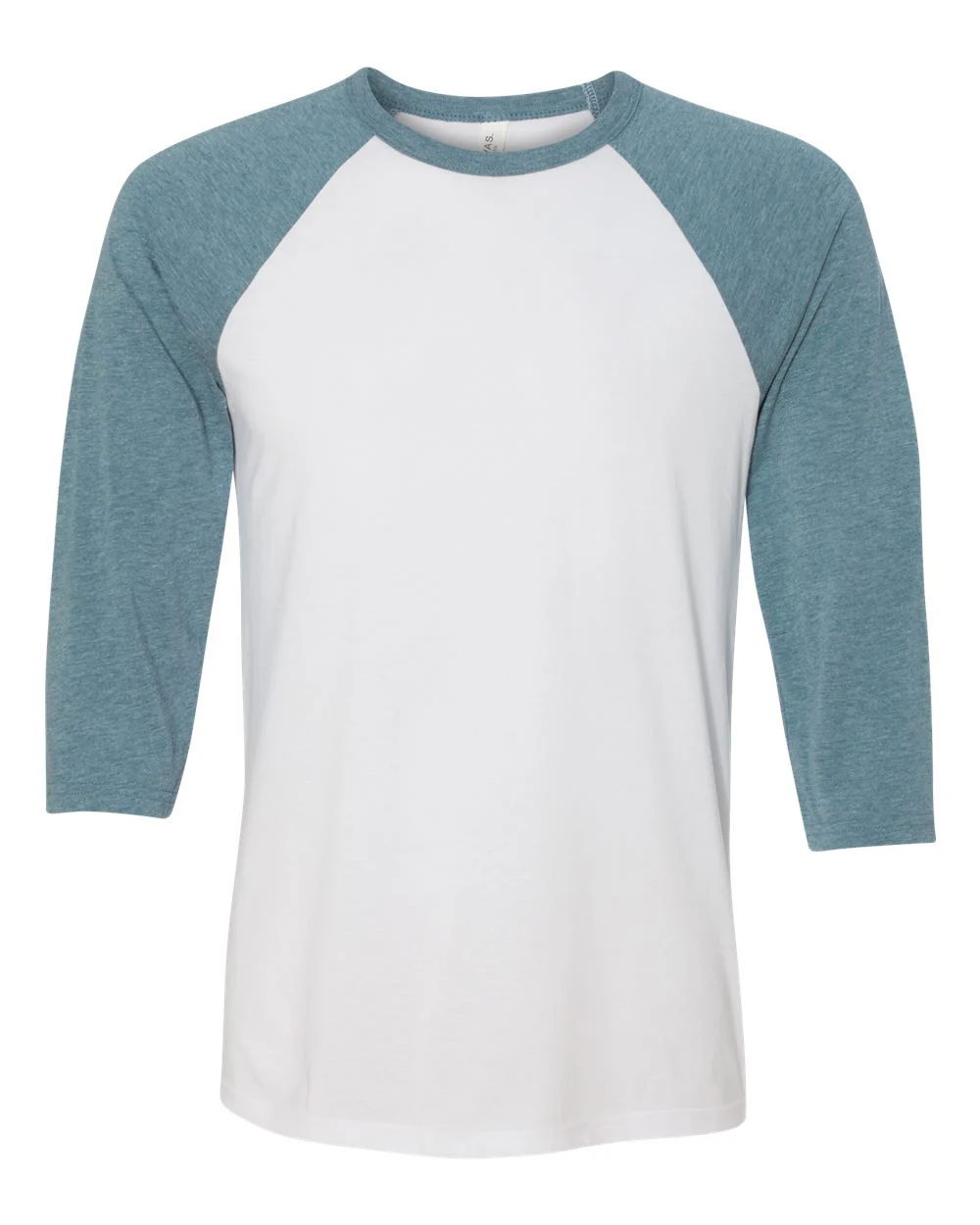 BELLA + CANVAS-3200-Three-Quarter Sleeve Baseball Tee - Image 52