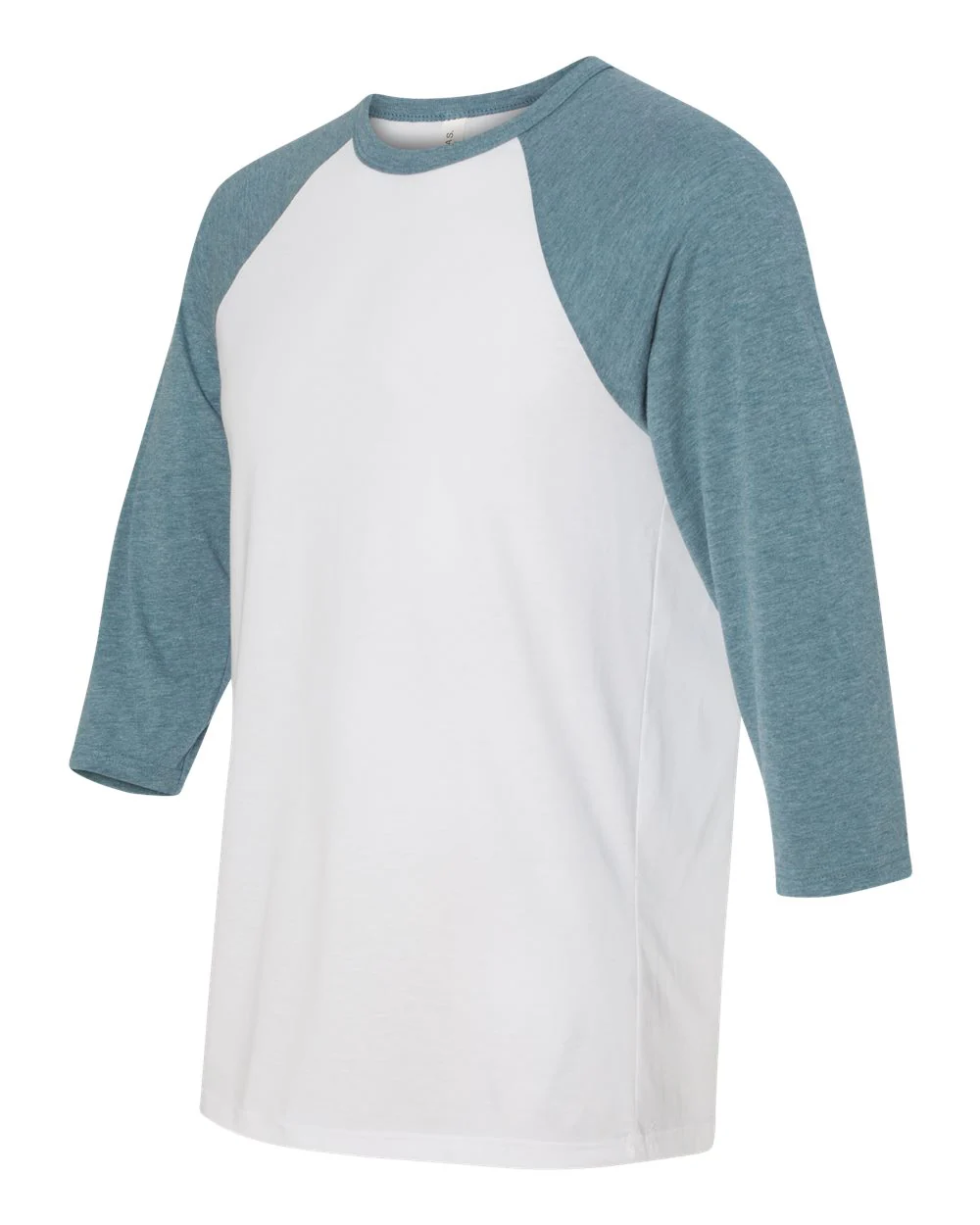 BELLA + CANVAS-3200-Three-Quarter Sleeve Baseball Tee - Image 54