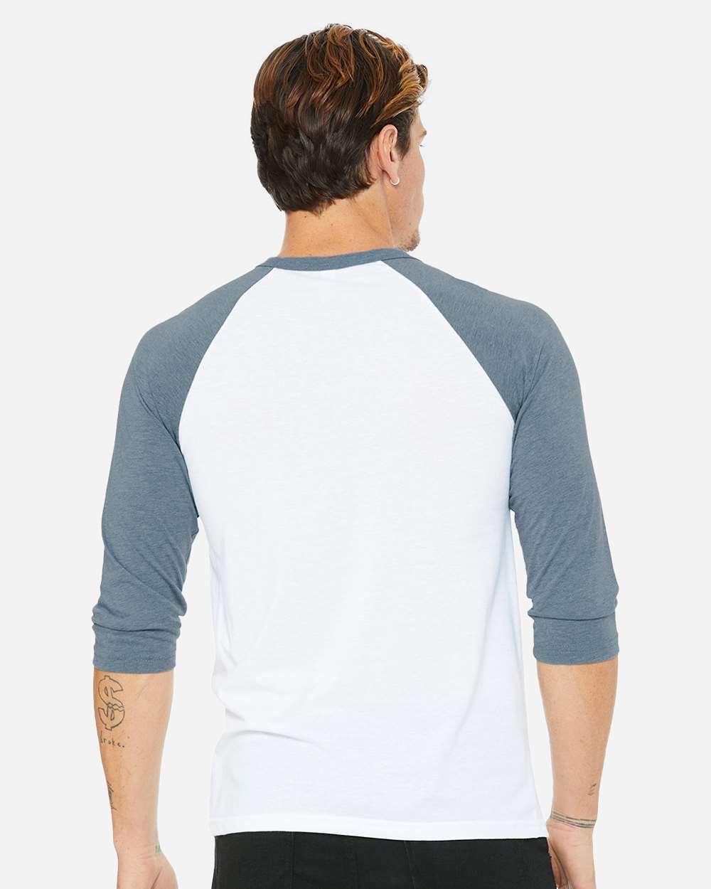 BELLA + CANVAS-3200-Three-Quarter Sleeve Baseball Tee - Image 57