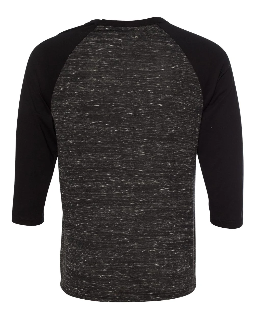 BELLA + CANVAS-3200-Three-Quarter Sleeve Baseball Tee - Image 6