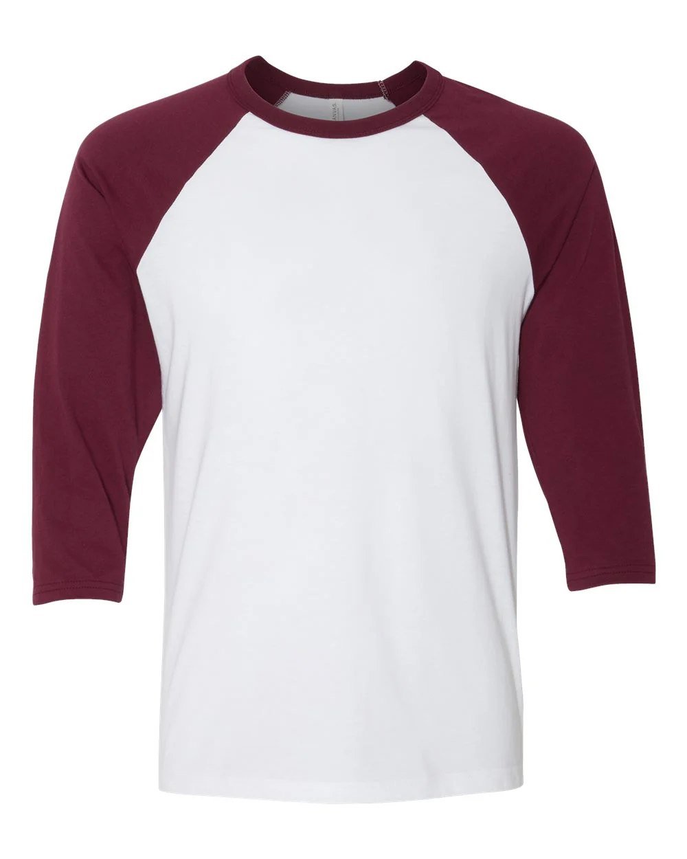 BELLA + CANVAS-3200-Three-Quarter Sleeve Baseball Tee - Image 61