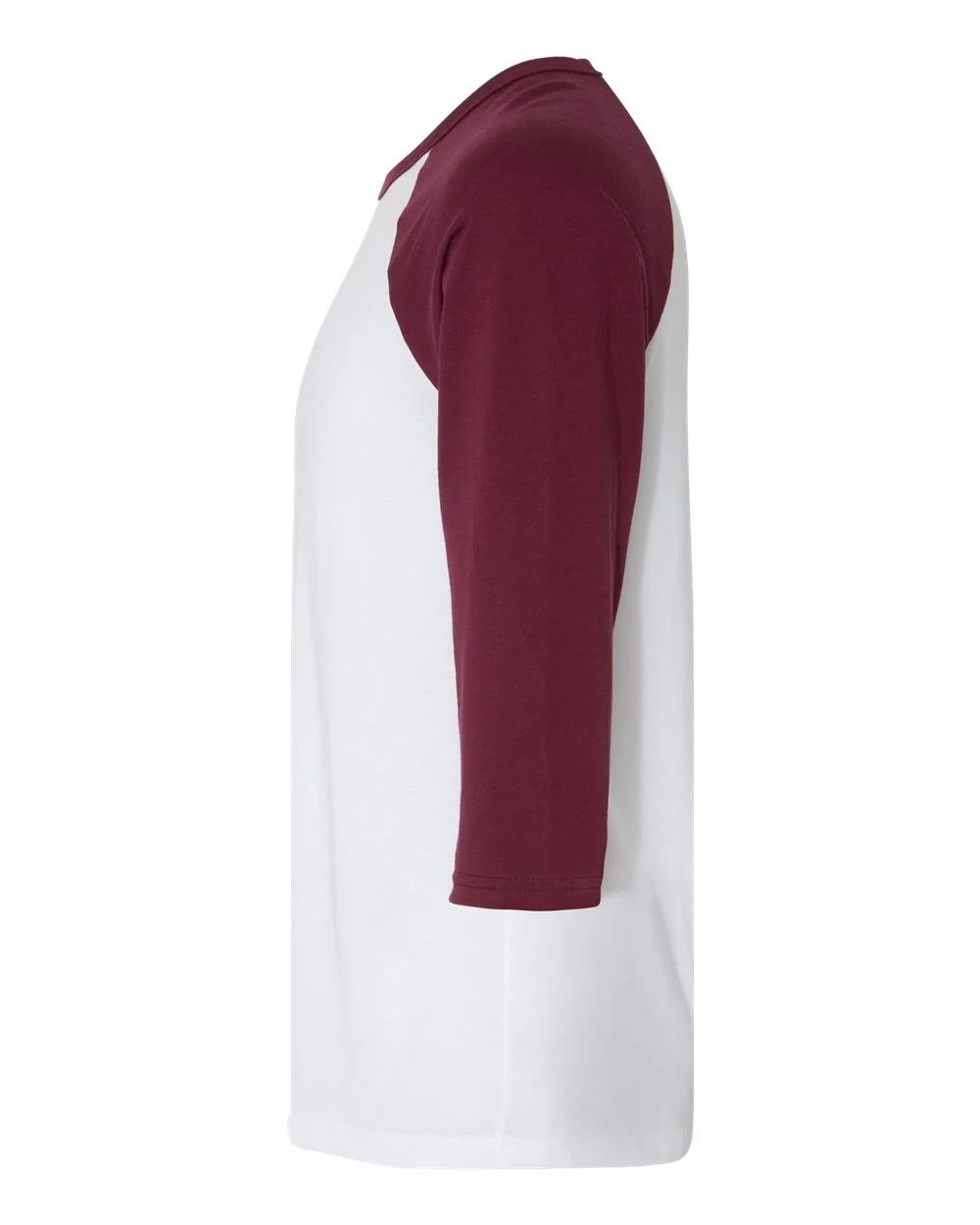 BELLA + CANVAS-3200-Three-Quarter Sleeve Baseball Tee - Image 63