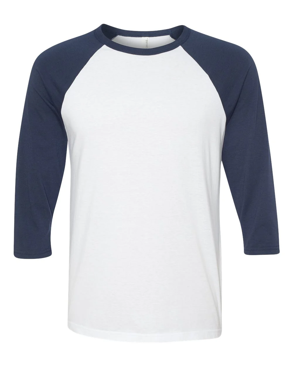 BELLA + CANVAS-3200-Three-Quarter Sleeve Baseball Tee - Image 64
