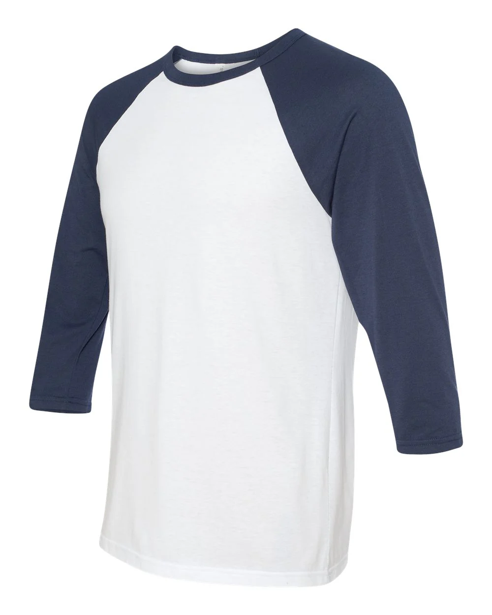 BELLA + CANVAS-3200-Three-Quarter Sleeve Baseball Tee - Image 66