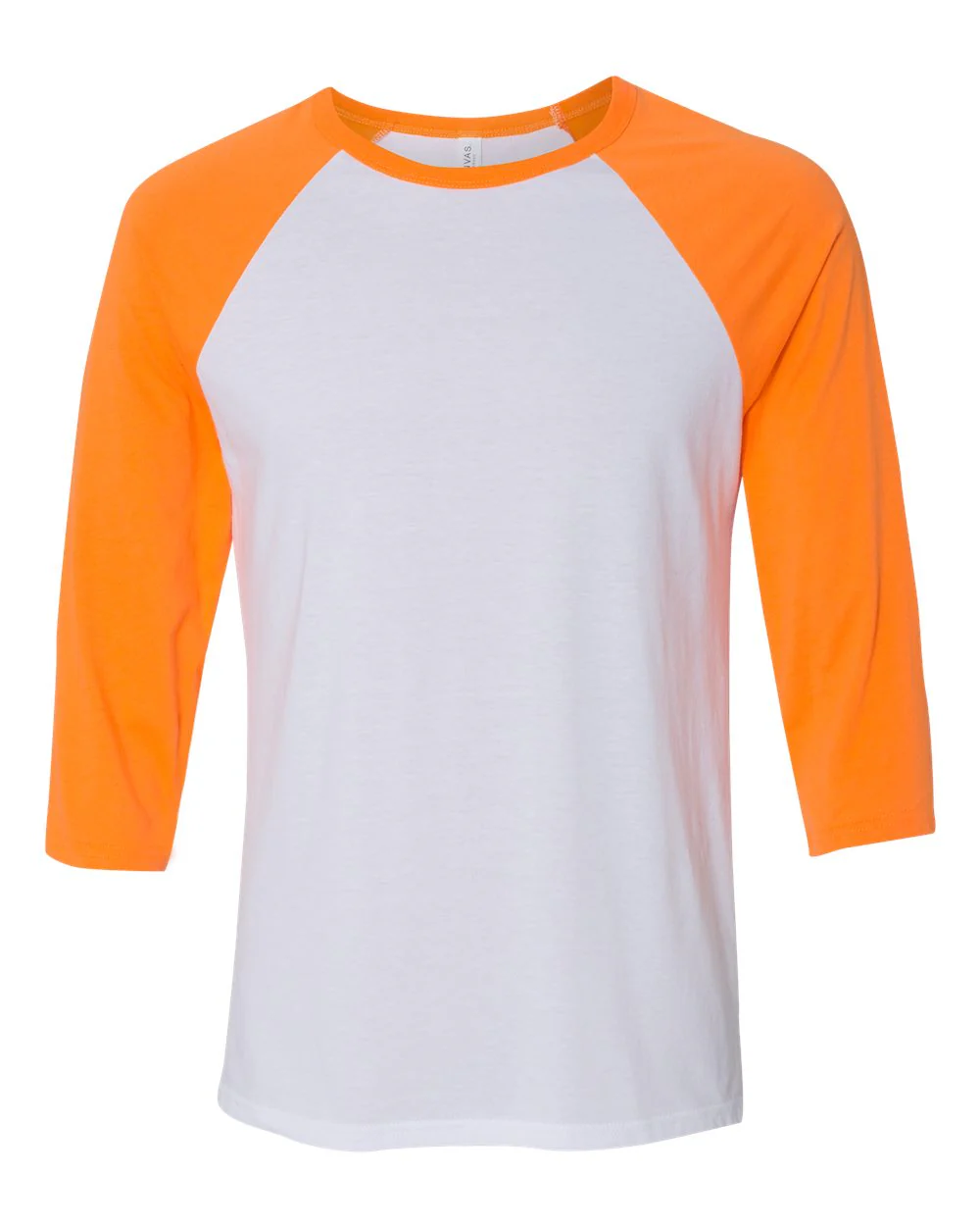 BELLA + CANVAS-3200-Three-Quarter Sleeve Baseball Tee - Image 67