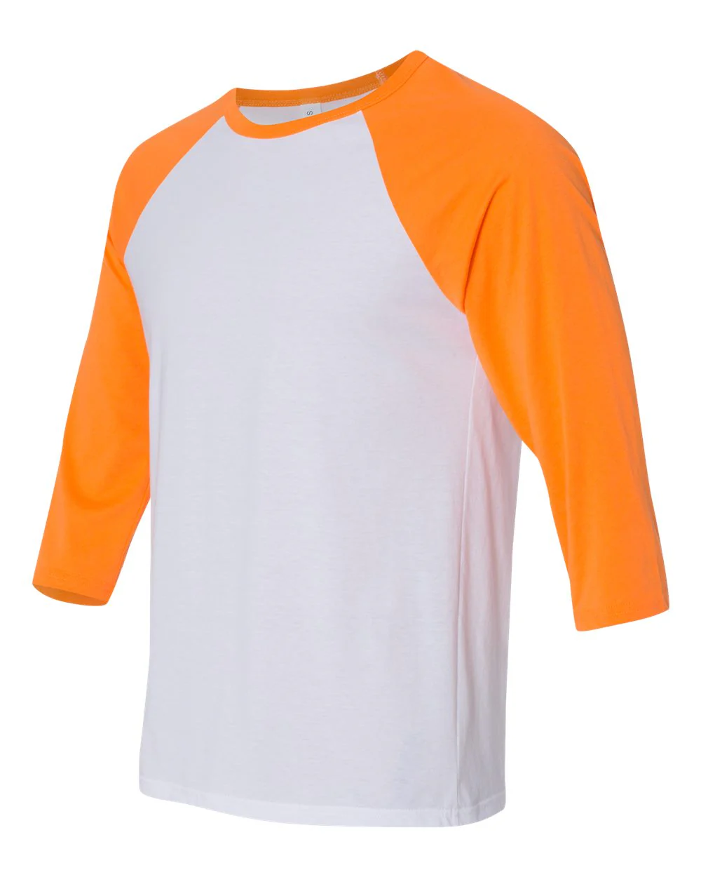 BELLA + CANVAS-3200-Three-Quarter Sleeve Baseball Tee - Image 69