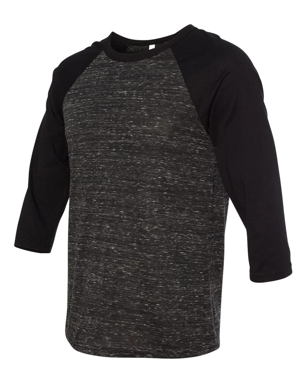 BELLA + CANVAS-3200-Three-Quarter Sleeve Baseball Tee - Image 7