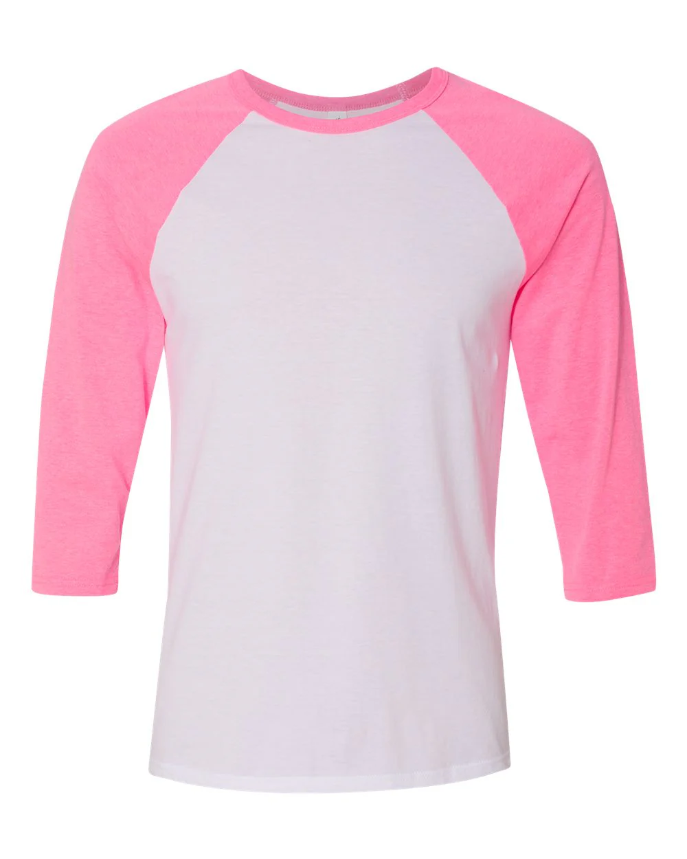 BELLA + CANVAS-3200-Three-Quarter Sleeve Baseball Tee - Image 70