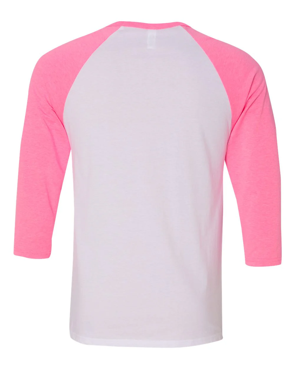 BELLA + CANVAS-3200-Three-Quarter Sleeve Baseball Tee - Image 71