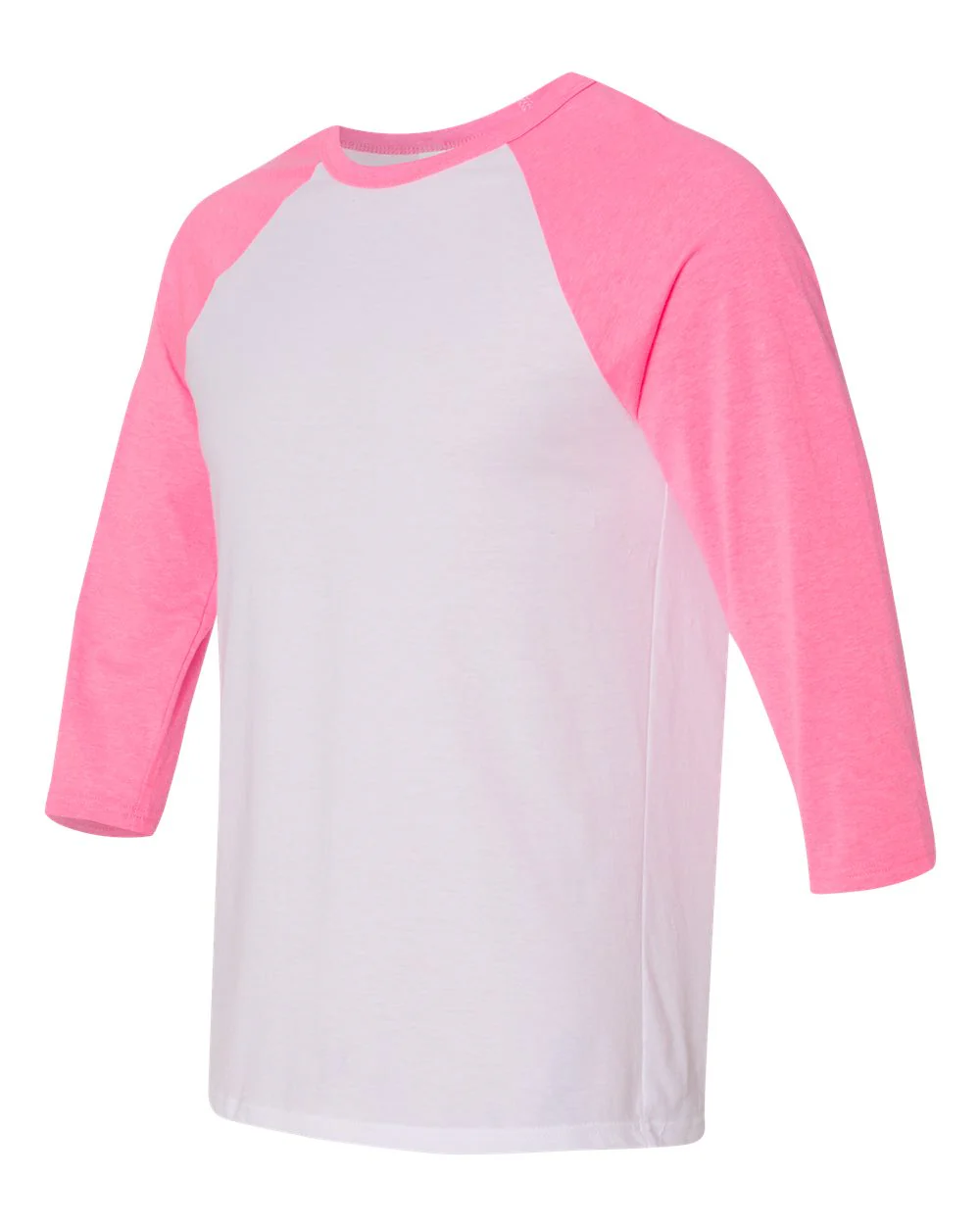 BELLA + CANVAS-3200-Three-Quarter Sleeve Baseball Tee - Image 72