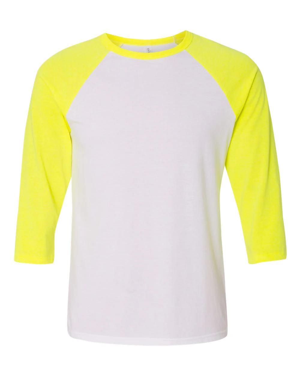 BELLA + CANVAS-3200-Three-Quarter Sleeve Baseball Tee - Image 73