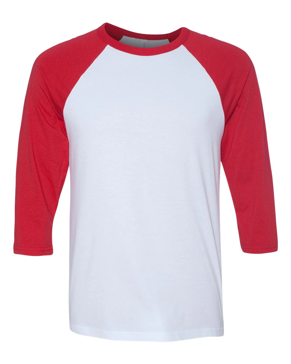 BELLA + CANVAS-3200-Three-Quarter Sleeve Baseball Tee - Image 79