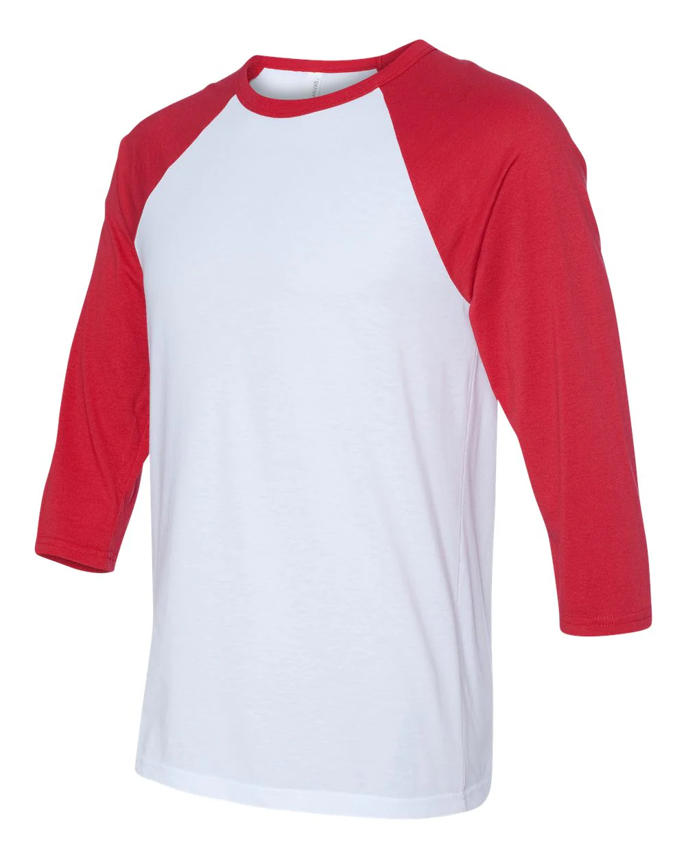 BELLA + CANVAS-3200-Three-Quarter Sleeve Baseball Tee - Image 81