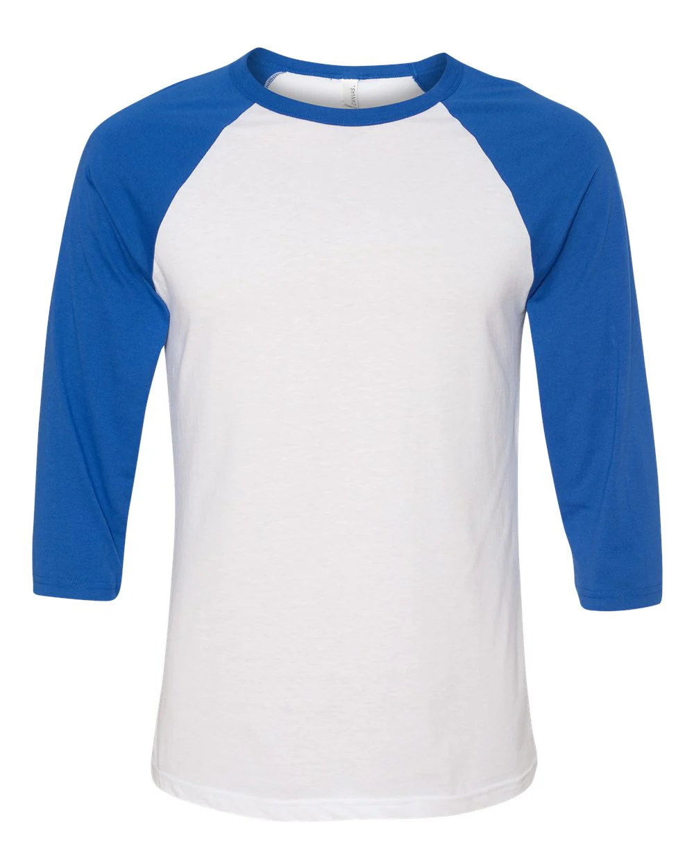 BELLA + CANVAS-3200-Three-Quarter Sleeve Baseball Tee - Image 82