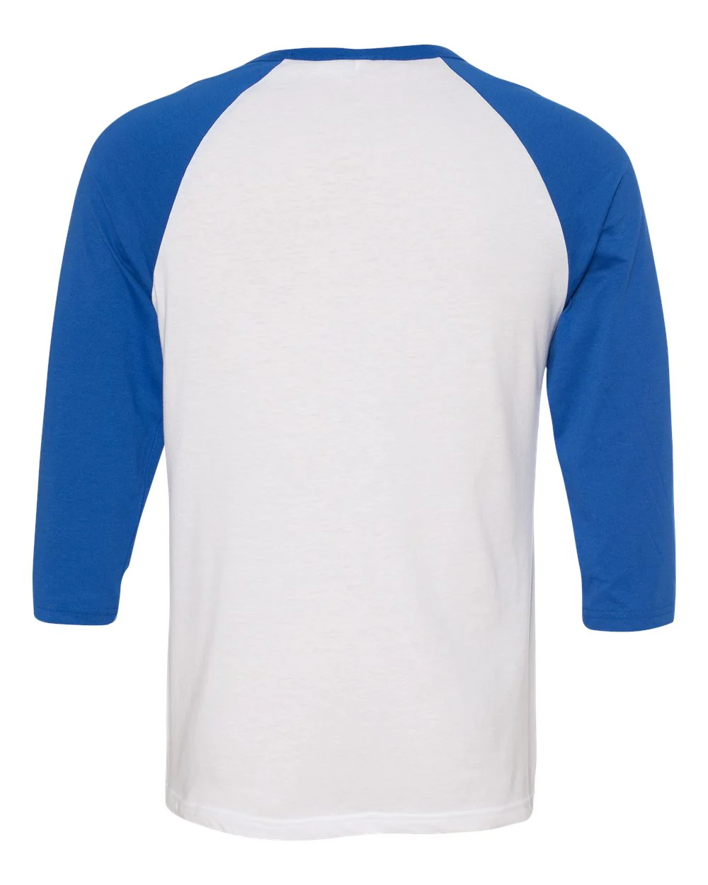BELLA + CANVAS-3200-Three-Quarter Sleeve Baseball Tee - Image 83