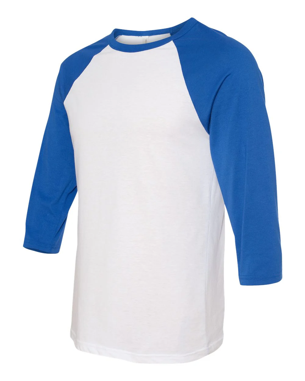 BELLA + CANVAS-3200-Three-Quarter Sleeve Baseball Tee - Image 84