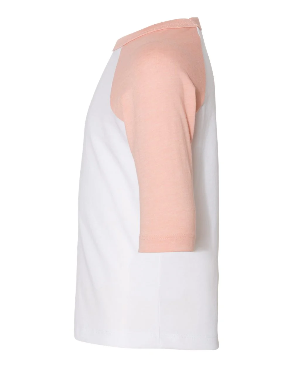 BELLA + CANVAS-3200T-Toddler Three-Quarter Sleeve Baseball Tee - Image 10